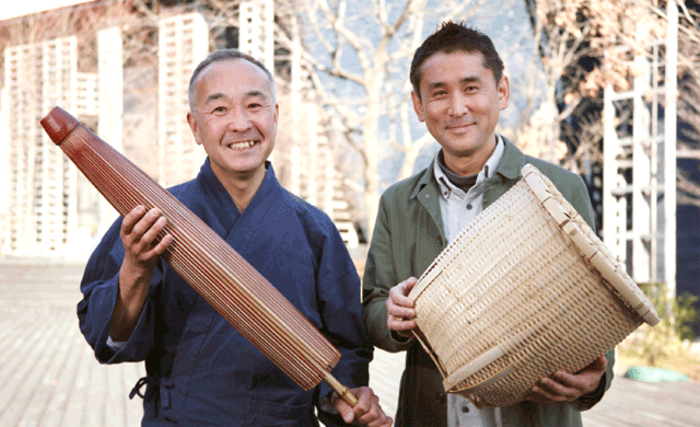 久津輪雅＆坂井田永治